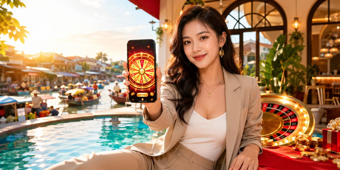 Người dùng Cần Thơ trải nghiệm roulette trực tuyến tại quán cà phê Việt Nam