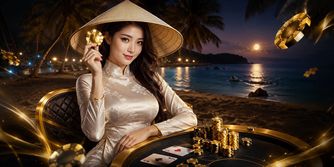 Người chơi baccarat tại Côn Đảo với giao diện casino trực tuyến trên điện thoại