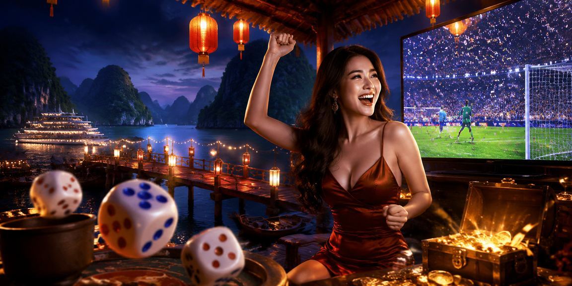 Bàn chơi Tài Xỉu sôi động tại khu chợ đêm Hạ Long – casino trực tuyến 693