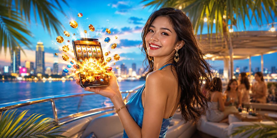 Người dùng tại TP. Hồ Chí Minh trải nghiệm slot game trên điện thoại