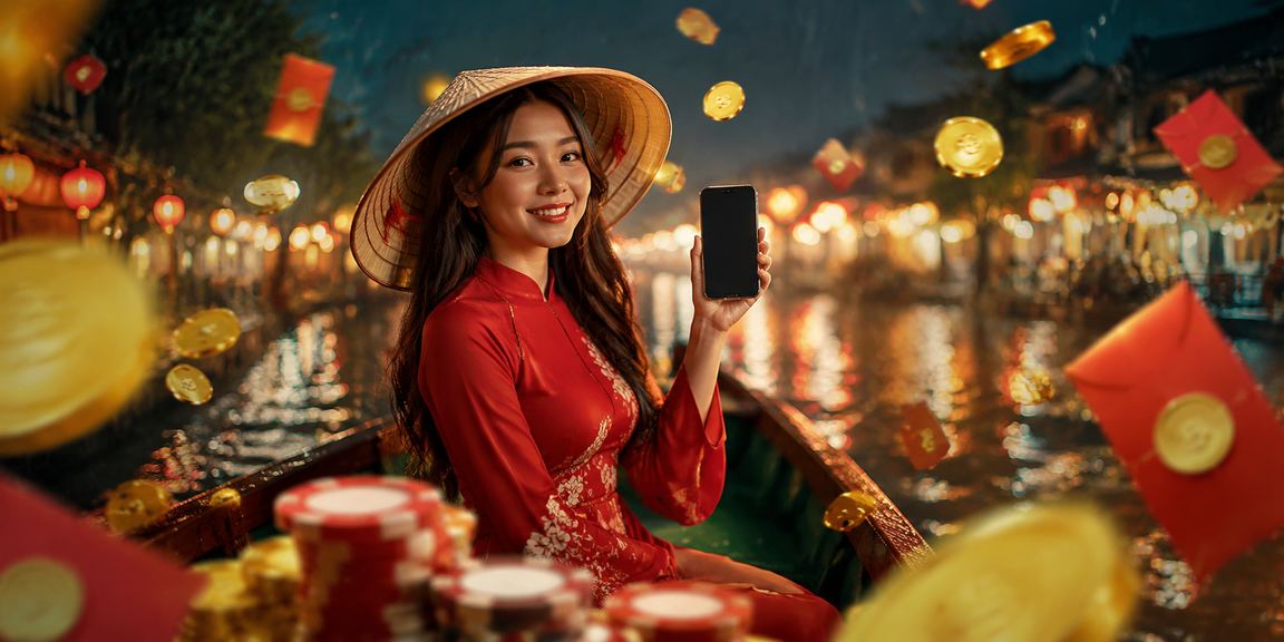 Không gian giải trí casino trực tuyến hiện đại tại Việt Nam